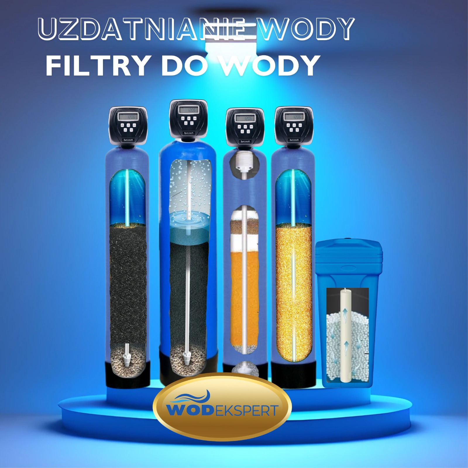 System uzdatniania wody - schemat techniczny 7 - معدات تنقية المياه الحديثة